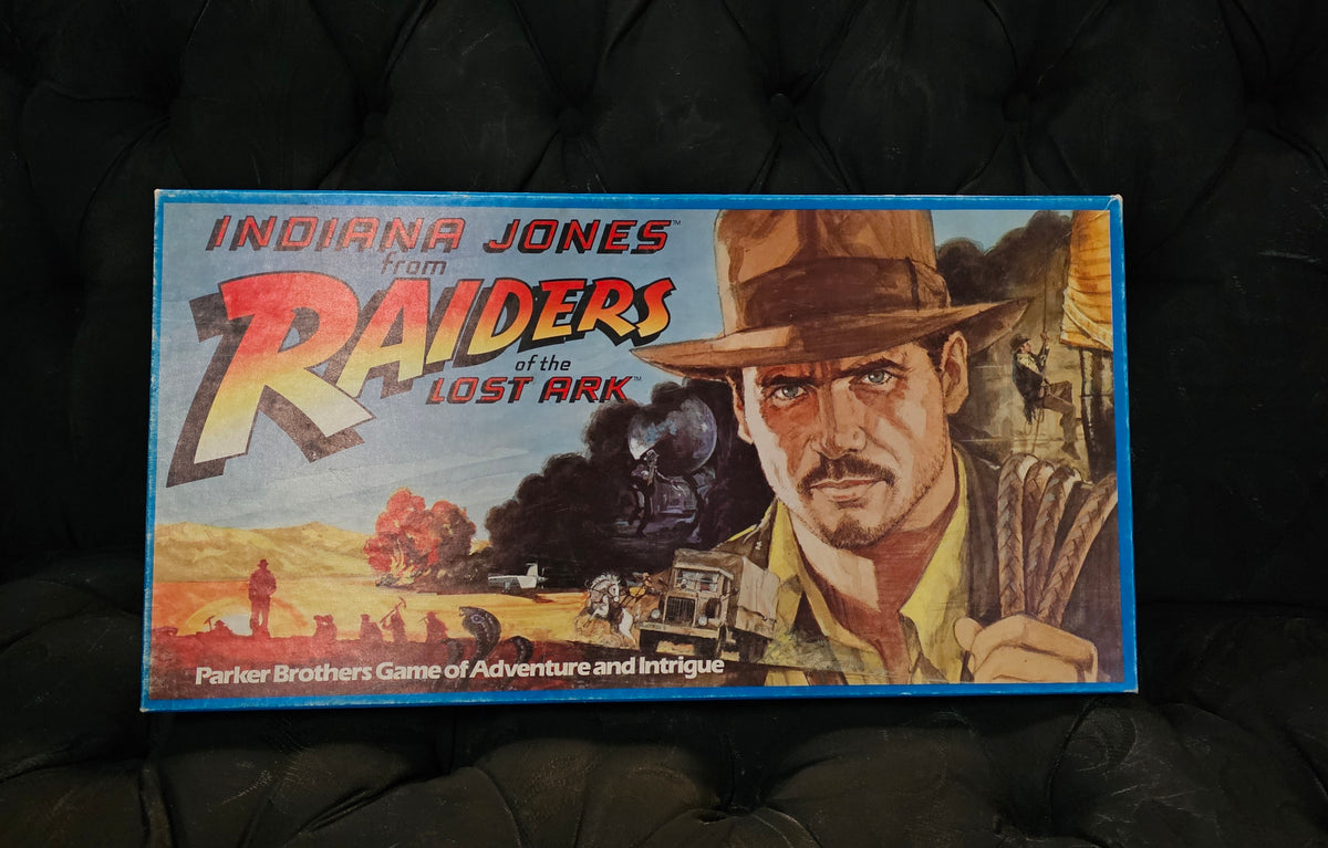 Vintage 1981 Raiders of the popular Lost Ark Board Game