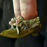 KATHERINE'S COLLECTION WAYNE KLESKI RETIRED LIMITED EDITION SUPER RARE VICTORIAN COUPLE RABBIT DOLLS