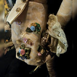 KATHERINE'S COLLECTION WAYNE KLESKI RETIRED LIMITED EDITION SUPER RARE VICTORIAN COUPLE RABBIT DOLLS