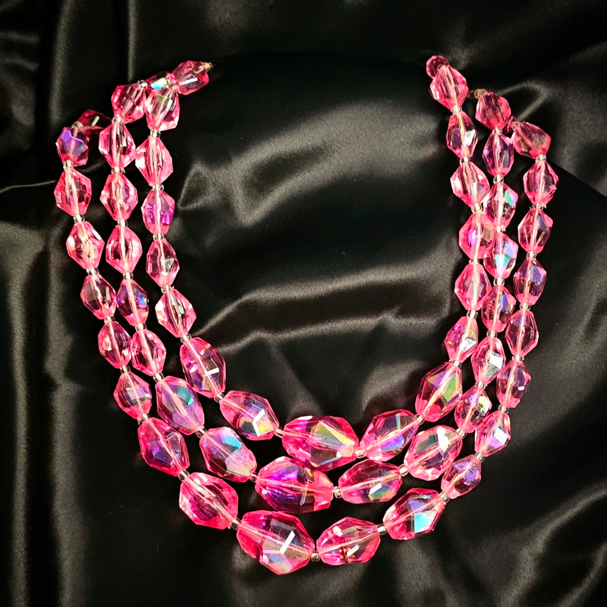 SKOLOCT スコロクト 3D ネックレス ピンク　necklace pink InShot-