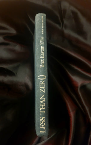 RARE 1ST EDITION HARD COVER LESS THAN ZER0