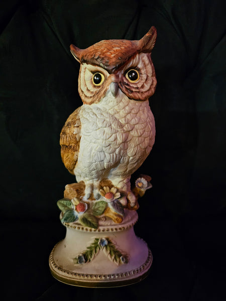 Vintage authentic Ceramic Owl