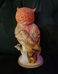 Vintage Enesco Ceramic Owl