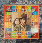 COMPLETE VINTAGE 1982 INDIANA JONES FROM RAIDERS OF THE LOST ARK BOARD GAME