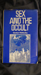 1973 HARDCOVER Sex And The Occult