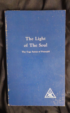 1972 THE LIGHT OF THE SOUL PAPERBACK