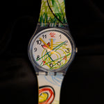 2004 SWATCH IN SQUIGGLE 216  LEBROCANTHEURE WATCH