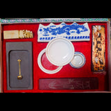 NEW LARGE CHINESE CALLIGRAPHY BOX SET