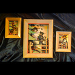 VINTAGE 3D SHADOWBOX SET