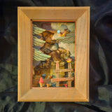 VINTAGE 3D SHADOWBOX SET