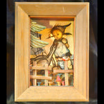 VINTAGE 3D SHADOWBOX SET