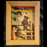 VINTAGE 3D SHADOWBOX SET