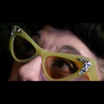 ENVY GREEN CAT EYE ANTI-SUNNIES