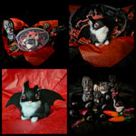 SMALL EASTERWEEN BUNNYBAT BASKET