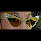 ENVY GREEN CAT EYE ANTI-SUNNIES