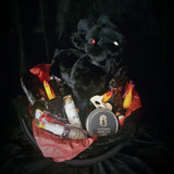 BABY GOAT LARGE EASTERWEEN BASKET