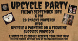 UPCYCLE PARTY 21+