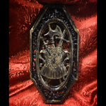 VINTAGE SYROCO WALL PLAQUES MEDIEVAL SET OF 4