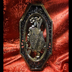 VINTAGE SYROCO WALL PLAQUES MEDIEVAL SET OF 4
