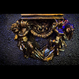 VINTAGE CHERUBS SHELF SCONCE UPCYCLED