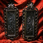 Vintage Homco Angel/Cherubs Wall Plaques Set Of 2