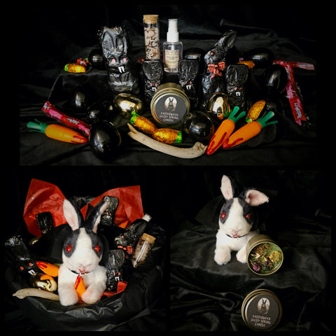 BUNNICULA EASTERWEEN BASKET LARGE