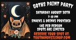 GOTHS PAINT PARTY