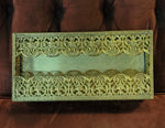 VINTAGE HOLLYWOOD REGENCY KLEENEX BOX COVER