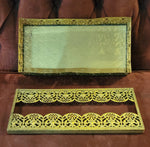 VINTAGE HOLLYWOOD REGENCY KLEENEX BOX COVER