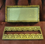 VINTAGE HOLLYWOOD REGENCY KLEENEX BOX COVER