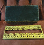 VINTAGE HOLLYWOOD REGENCY KLEENEX BOX COVER