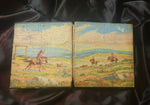 1947 YIPPEE! COWBOY HARDCOVER BOOK