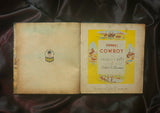 1947 YIPPEE! COWBOY HARDCOVER BOOK