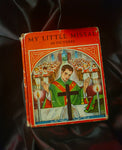 RARE 1950 HARDCOVER MY LITTLE MISSAL IN PICTURES
