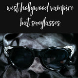 WEST HOLLIYWOOD VAMPIRE BAT SUNGLASSES