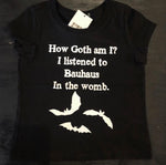 Baby Bauhaus Goth T-Shirt