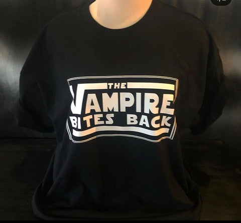 The Vampire Bites Back Adult T-Shirt