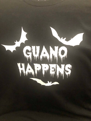 GUANO HAPPENS ADULT T-SHIRT