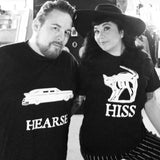HEARSE ADULT T-SHIRT