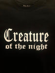 CREATURE OF THE NIGHT ADULT T